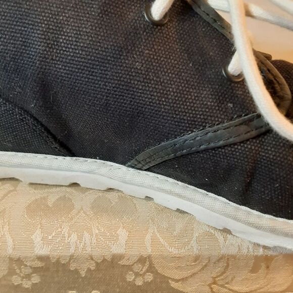 Ugg Men's Maksim Canvas Chukka Boot Sneakers sz 8 - Picture 5 of 6